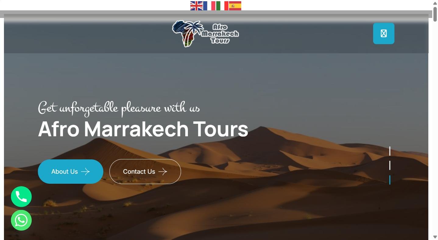 Afro Marrakech Tours — Tourisme