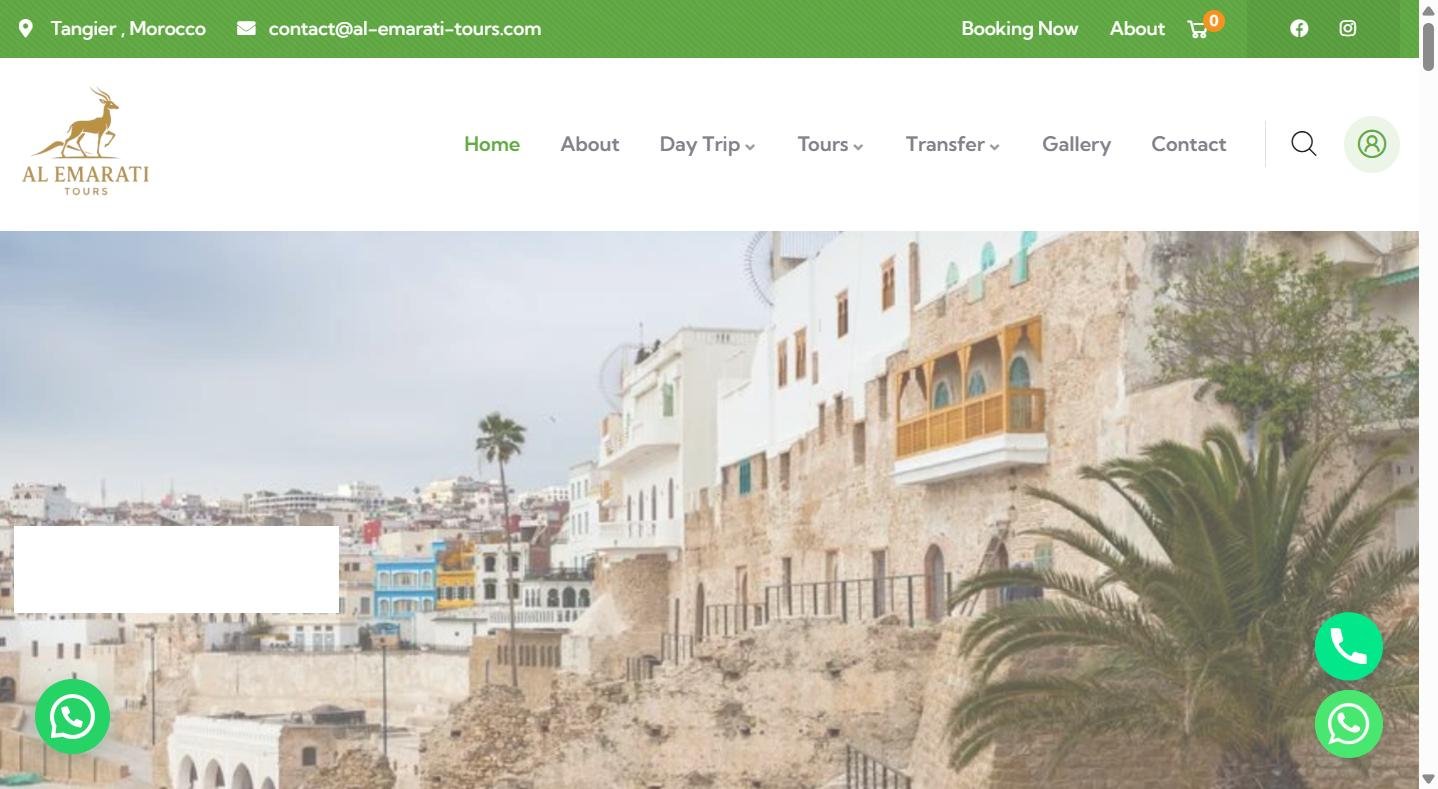 Al Emarati Tours — Tourisme