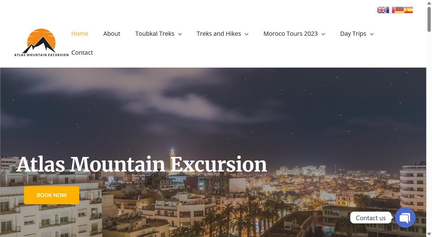 Atlas Mountain Excursion — Tourisme