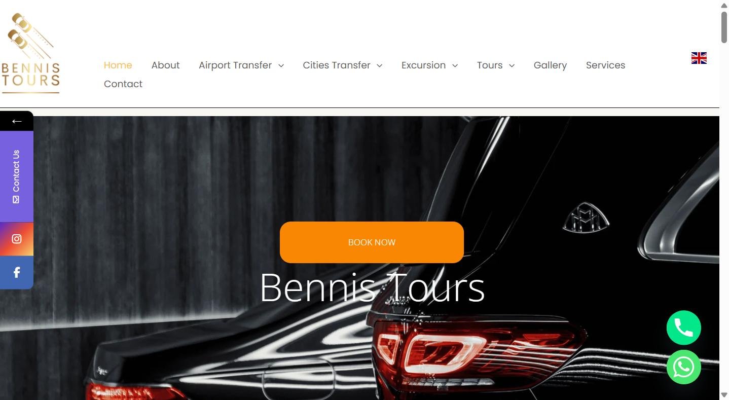 Bennistours — Tourisme