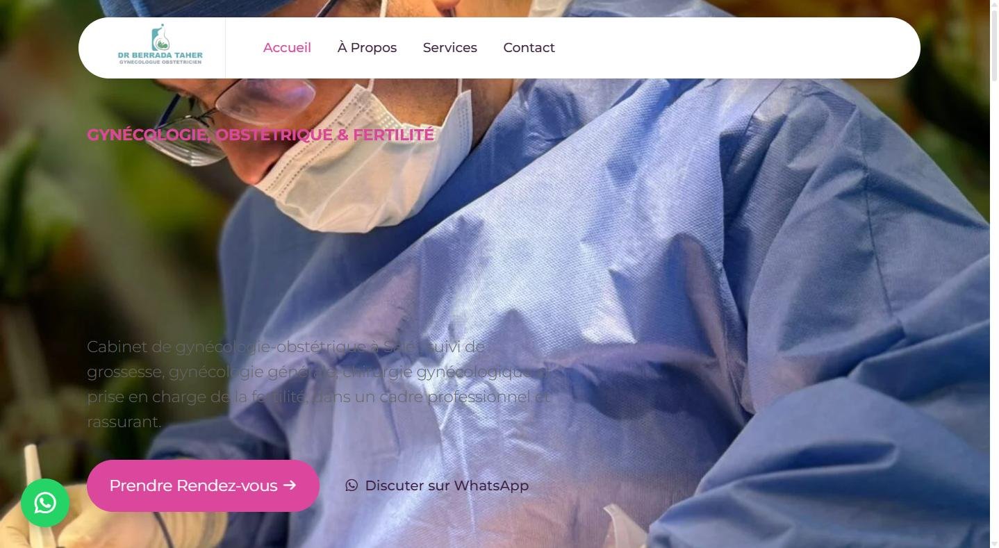 Dr Berrada Taher — Santé