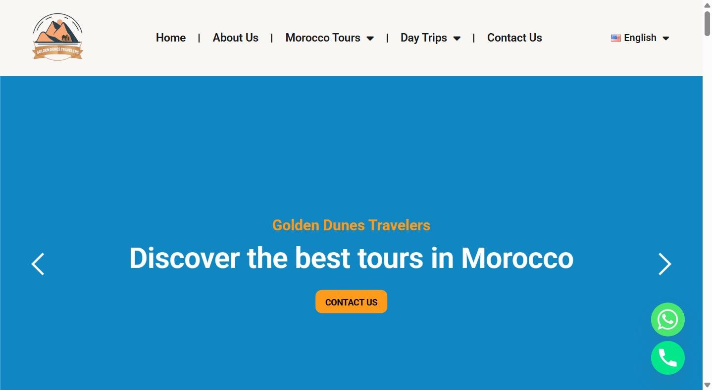 Golden Dunes Travelers — Tourisme