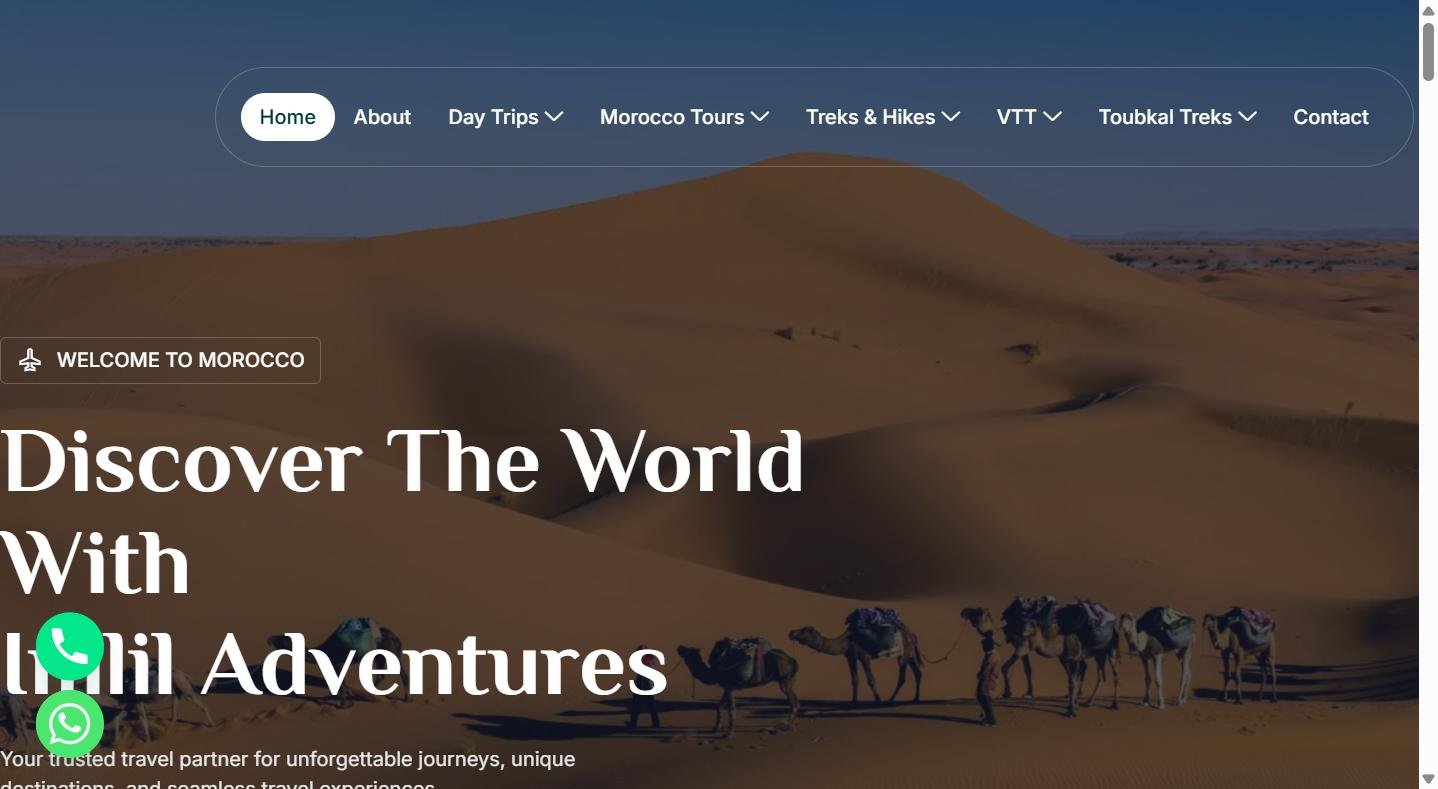 Imliladventures — Aventure