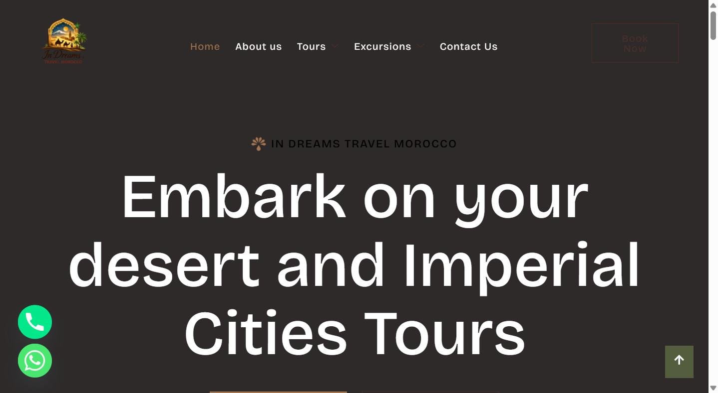 Indreamstravelmorocco — Tourisme