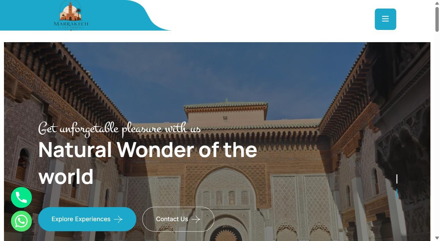 Marrakech Laf Tours — Tourisme