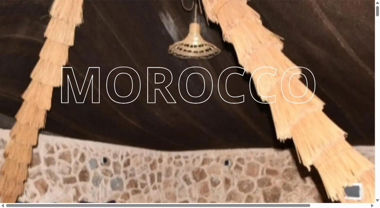 Morocco Adventure Travel — Aventure