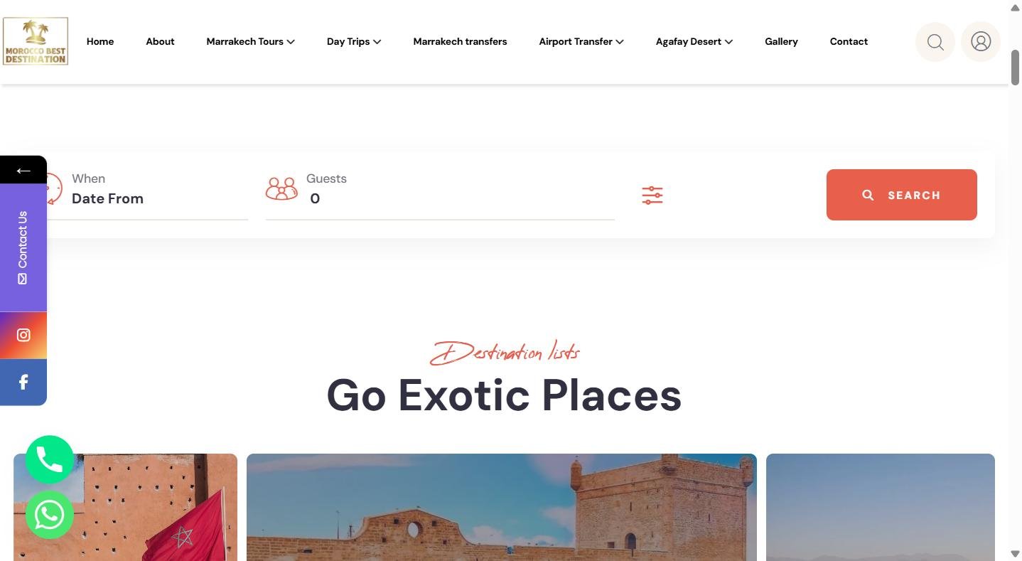 Moroccobestdestination — Tourisme