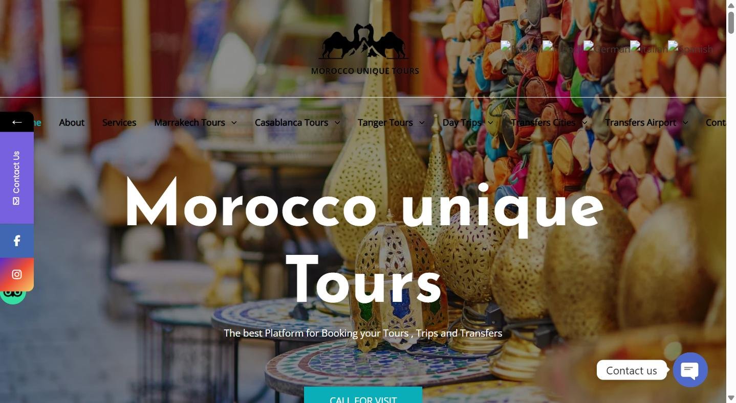 Moroccouniquetours — Tourisme