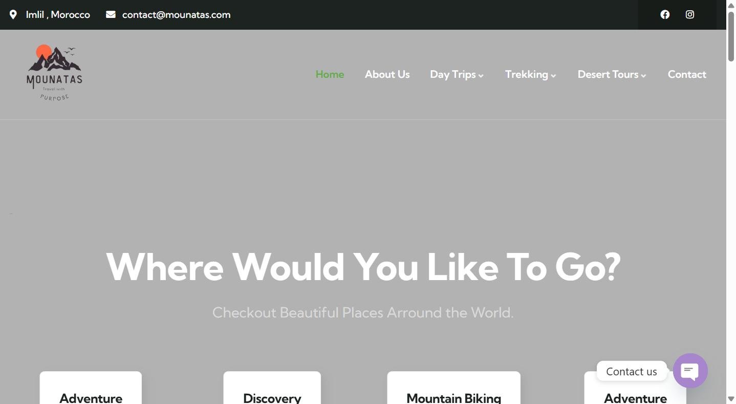 Mounatas — Tourisme