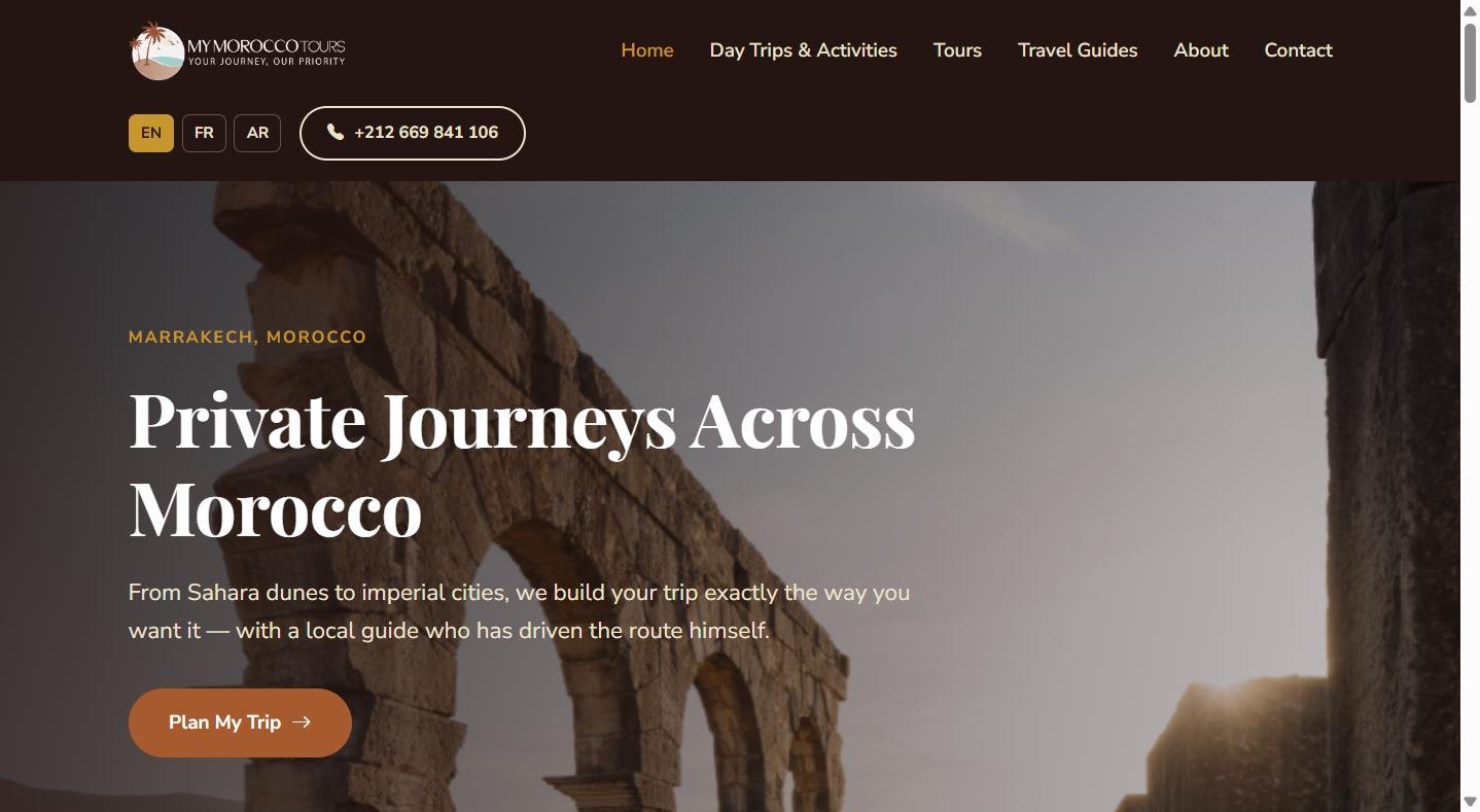 Mymoroccotours — Tourisme