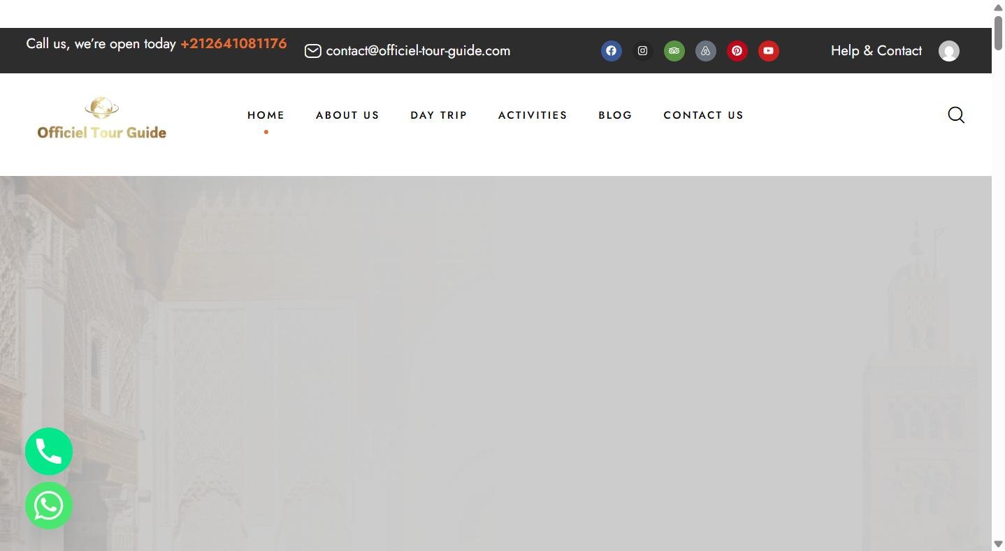 Officiel Tour Guide — Guides & gastronomie