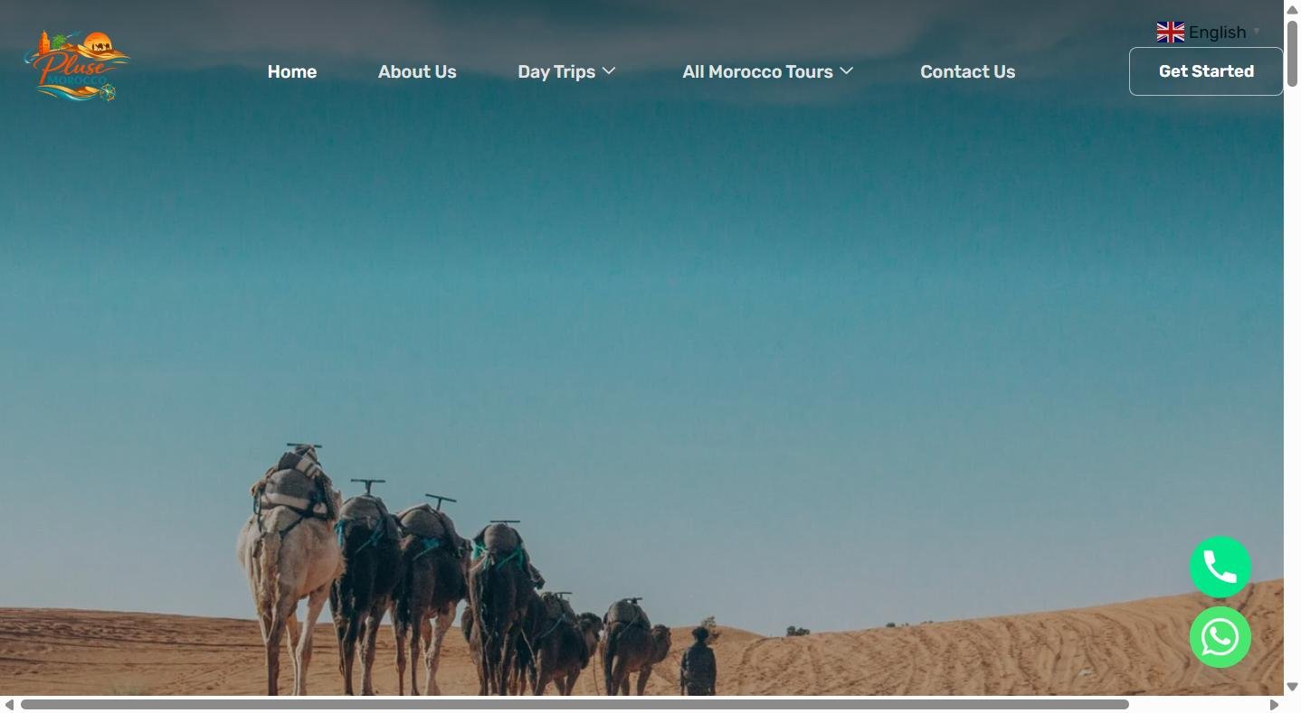 Pluse Morocco — Tourisme
