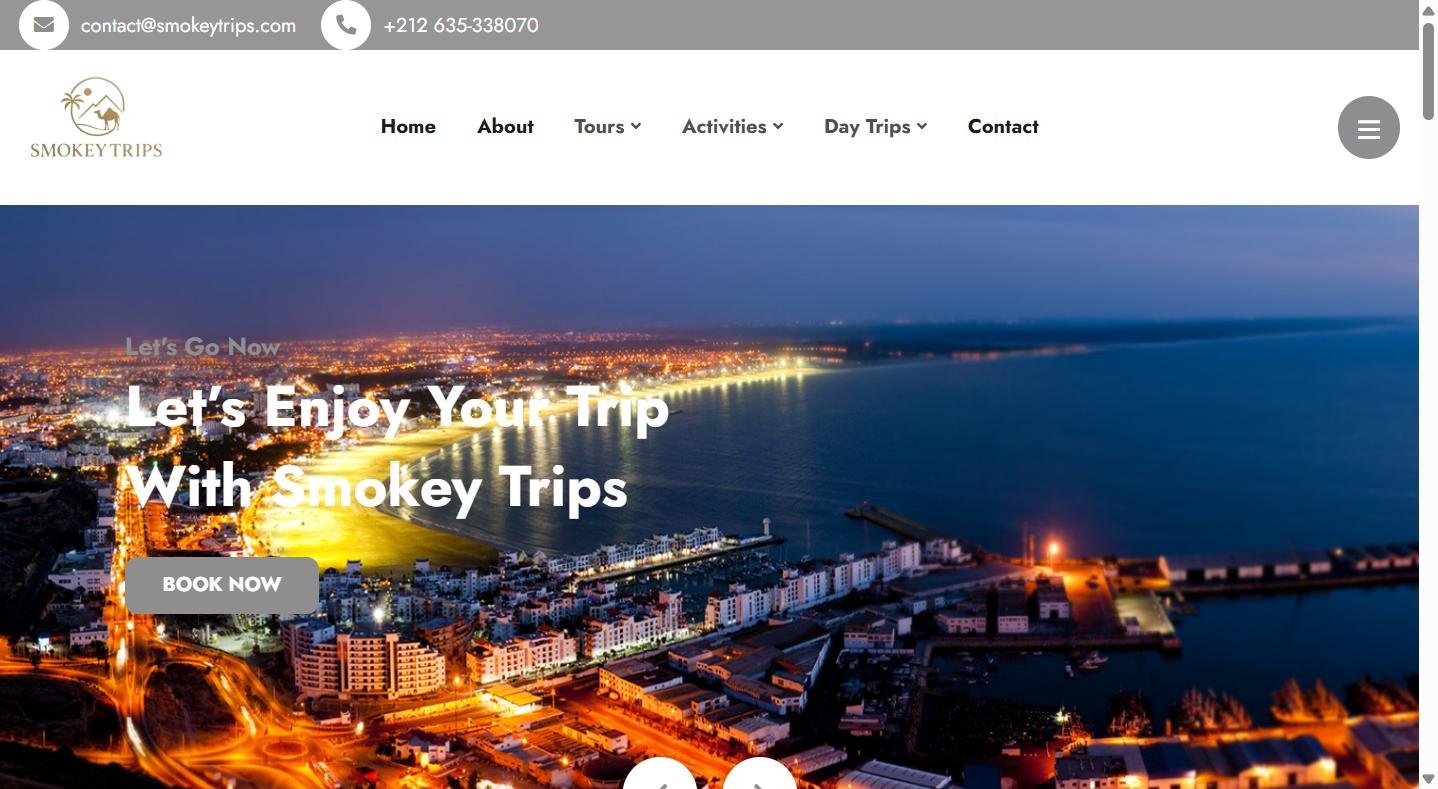 Smokey Trips — Aventure