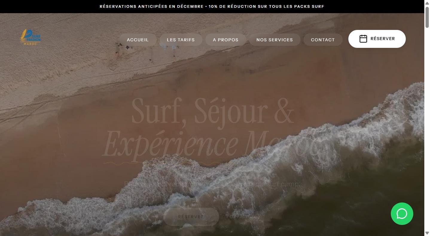 Surf Passion Maroc — Aventure
