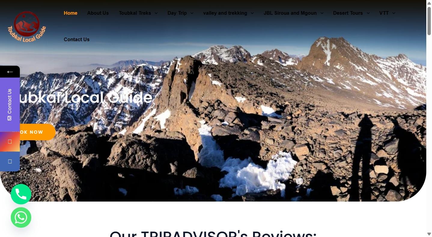 Toubkal Local Guide — Guides & gastronomie