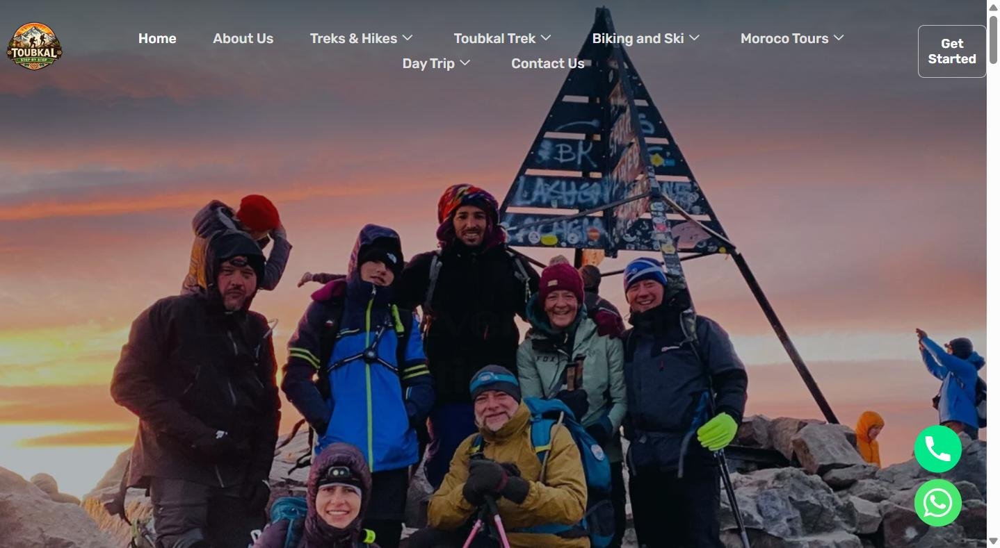 Toubkalstepbystep — Tourisme