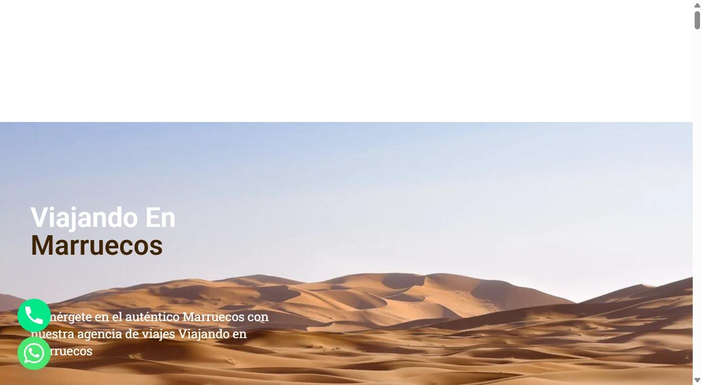 Viajandoenmarruecos — Tourisme